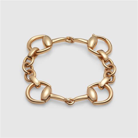 GUCCI Horsebit Jewelry: Gold Fine Jewelry 